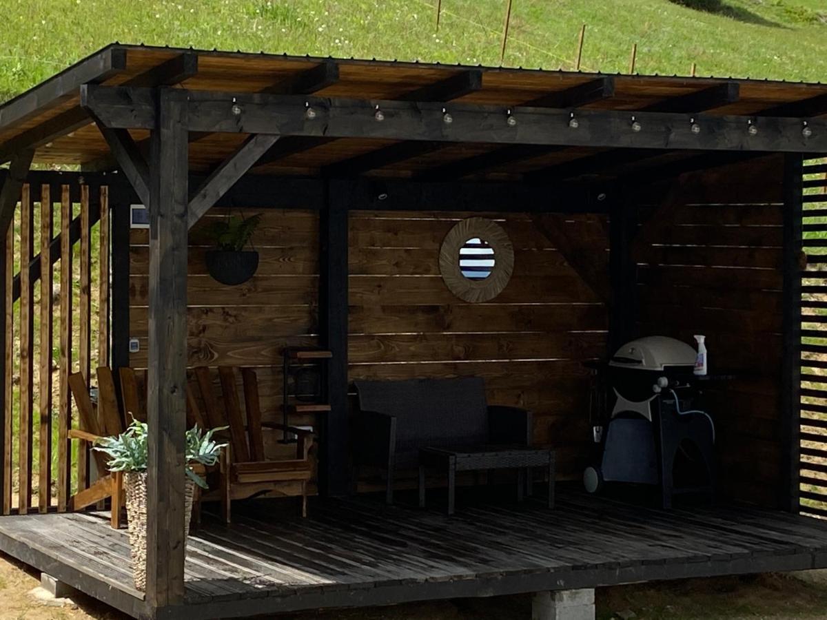 Nordik Cabin - Aframe With 2 Bedrooms Mărişel Exteriér fotografie