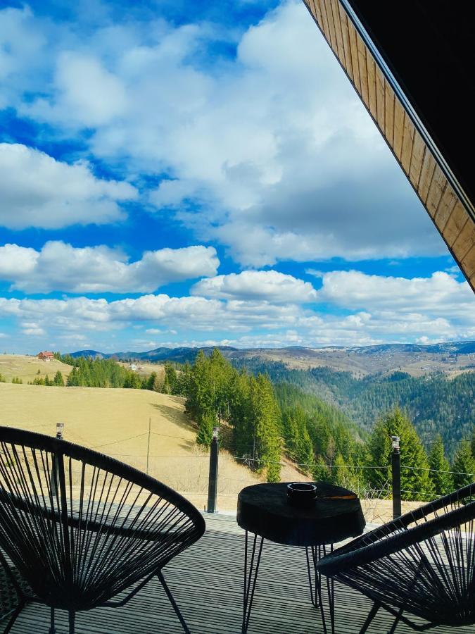 Nordik Cabin - Aframe With 2 Bedrooms Mărişel Exteriér fotografie